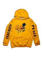 Strength Peace Hooded Sweatshirt