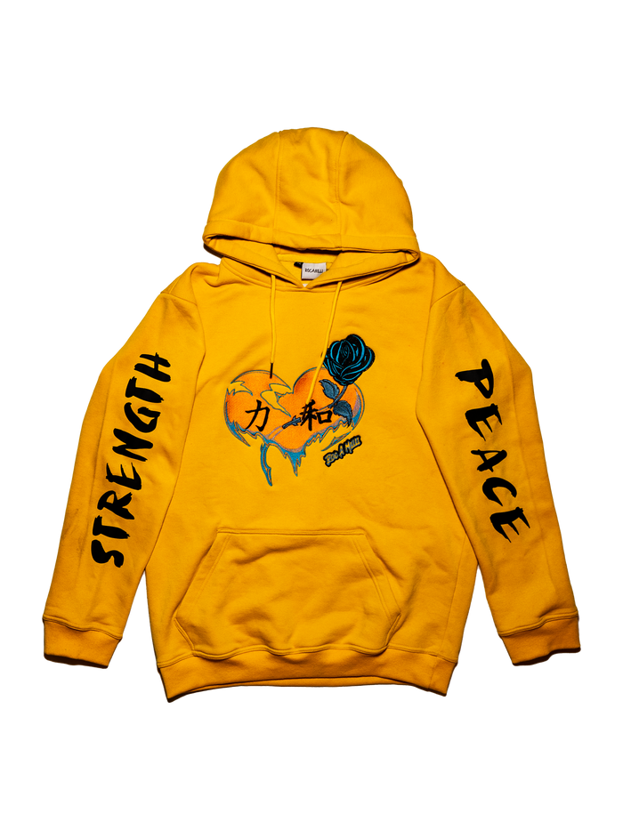 Strength Peace Hooded Sweatshirt