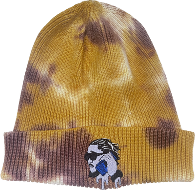 RocAMilli Tie Dye Money Man Beanie