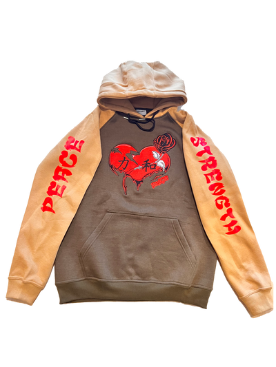 Strength Peace Hoodie