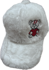 Off White Broken Bear Hat