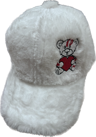 Off White Broken Bear Hat